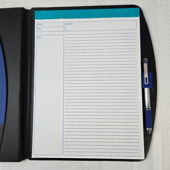 RARE Dale Earnhardt Jr #88 Nascar Pit Crew Notepad Holder Binder - Picture 7 of 8